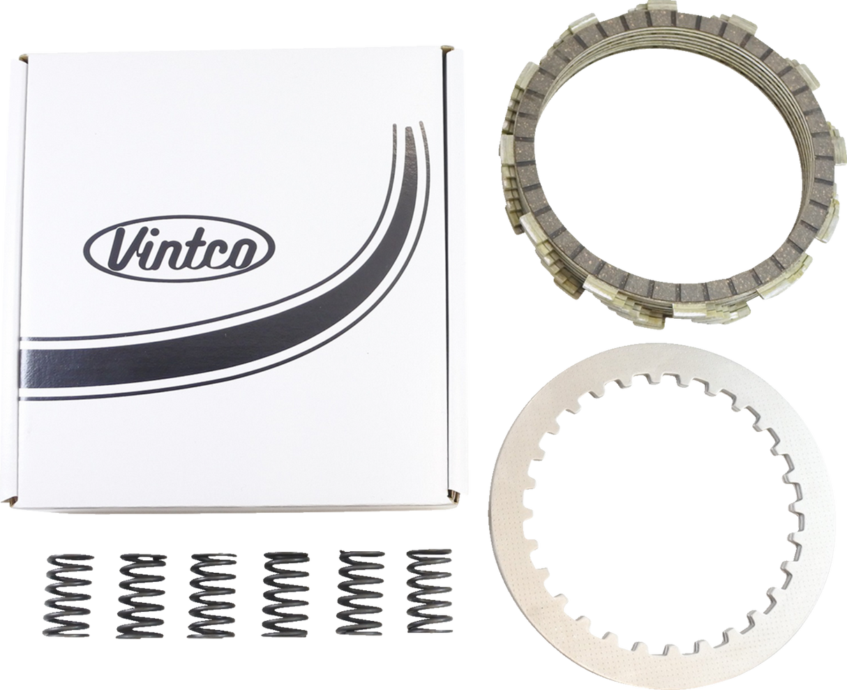 Clutch Plate Kit - Honda 1981 - 1982