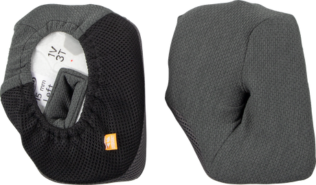 VX-Pro4 Cheek Pads - Gray - 15 mm