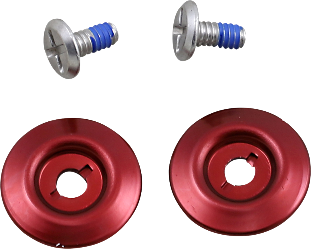 Gen 2 Hardware Kit - SS Screw - Red Baseplate