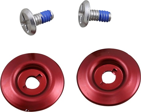 Gen 2 Hardware Kit - SS Screw - Red Baseplate