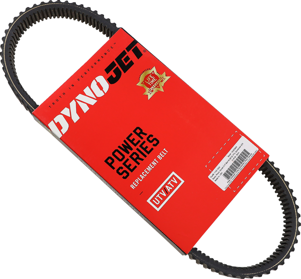 Power Series Drive Belt - Polaris 2007 - 2022