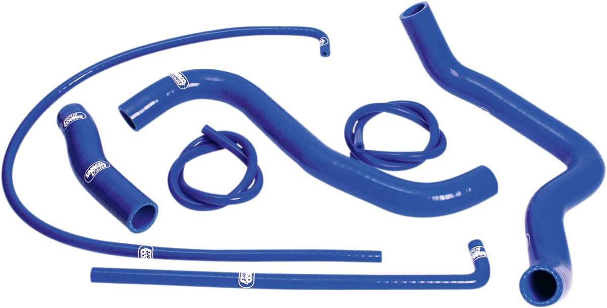 Radiator Hose Kit - Blue - Suzuki 2007 - 2008