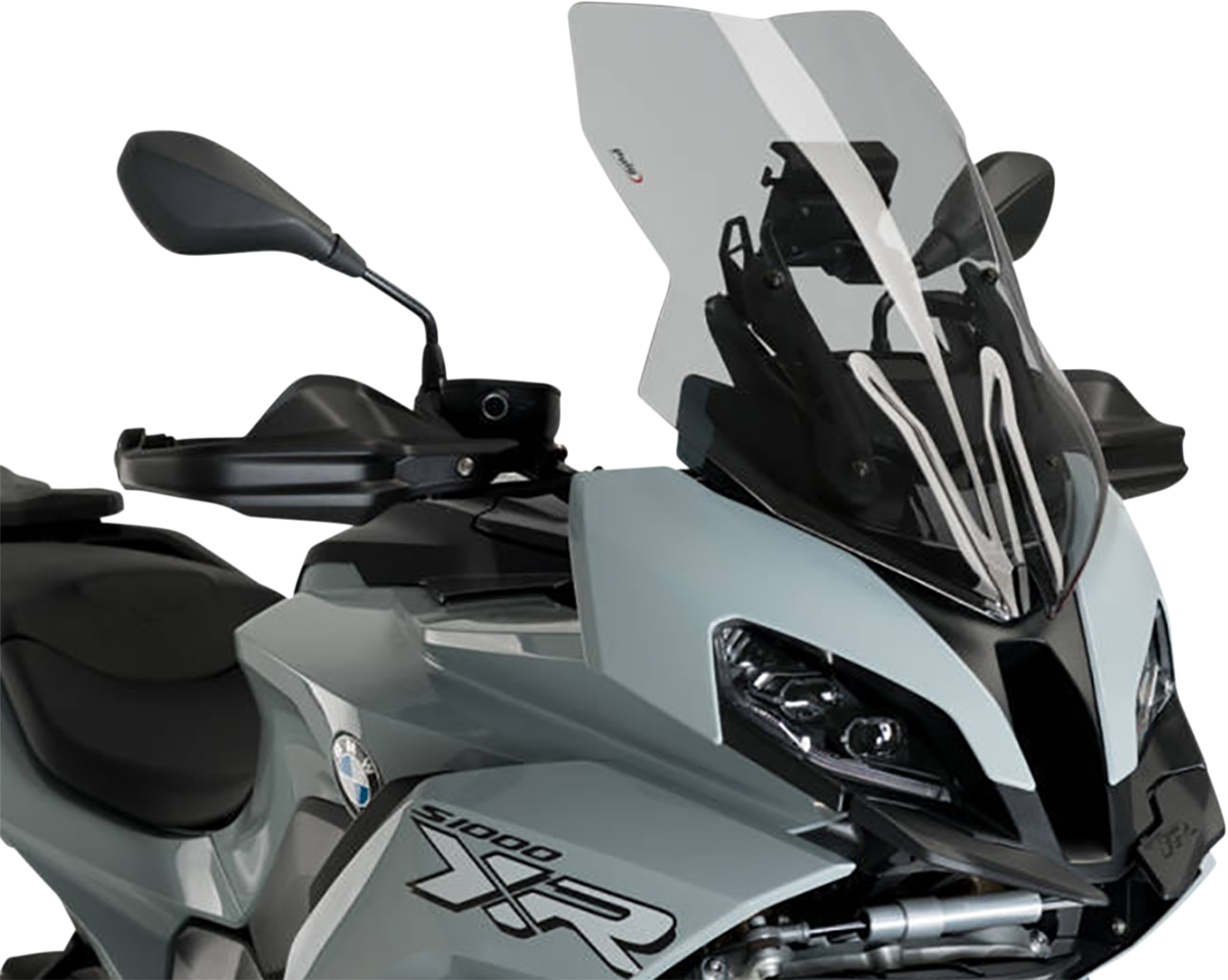 Touring Windscreen - 10-1/2\" - Smoke - S 1000 XR 2020 - 2022