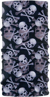 Skulls/Crossbones Neck Tube