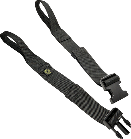 Luggage Strap - Adjustable - Black