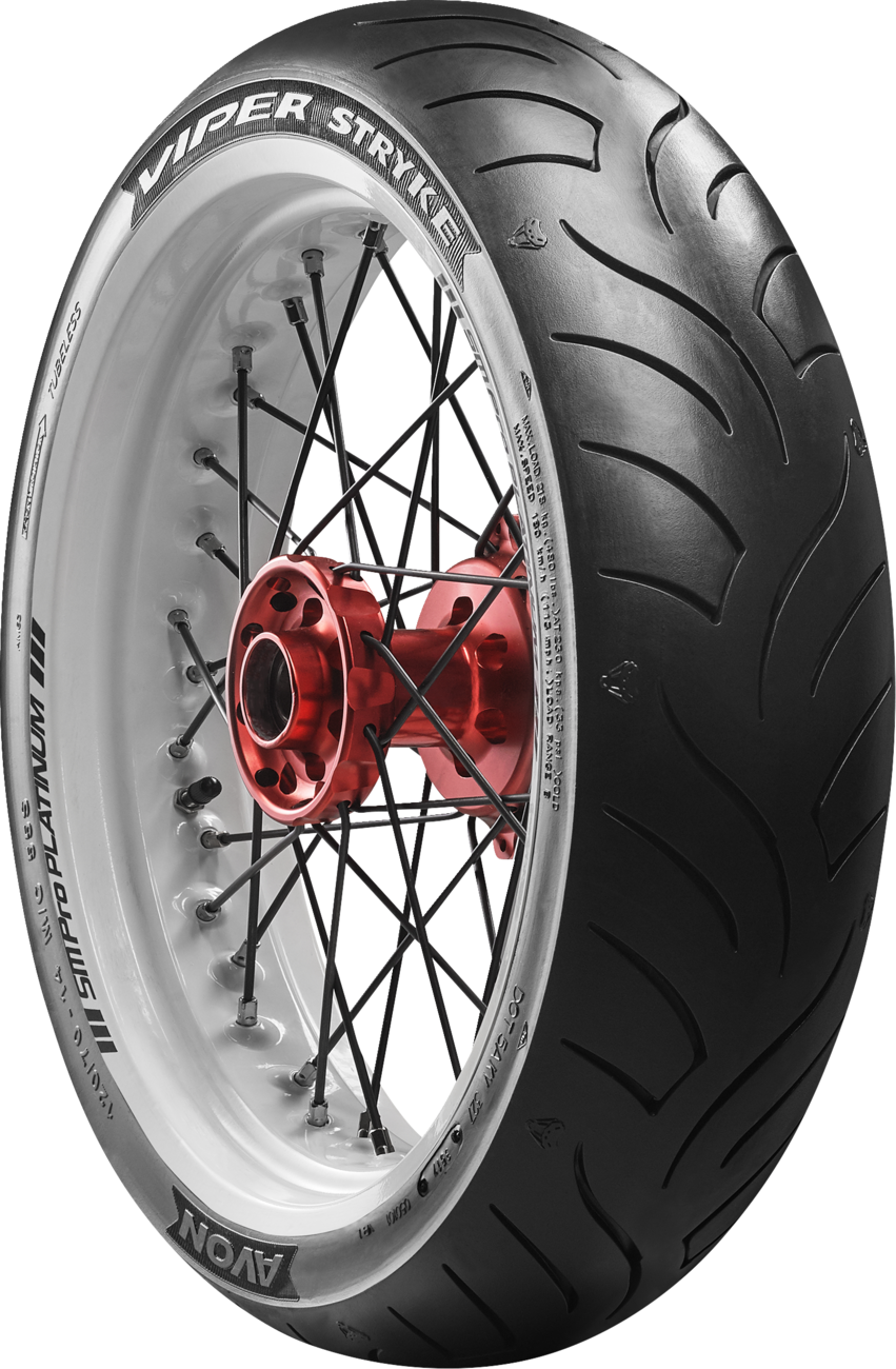 Tire - AM63 Viper Stryke - Front - 120/80-14 - 58S