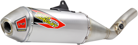 T-6 Muffler 2018 - 2023