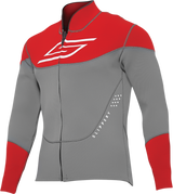 Breaker Wetsuit & Jacket - Charcoal/Red - Medium