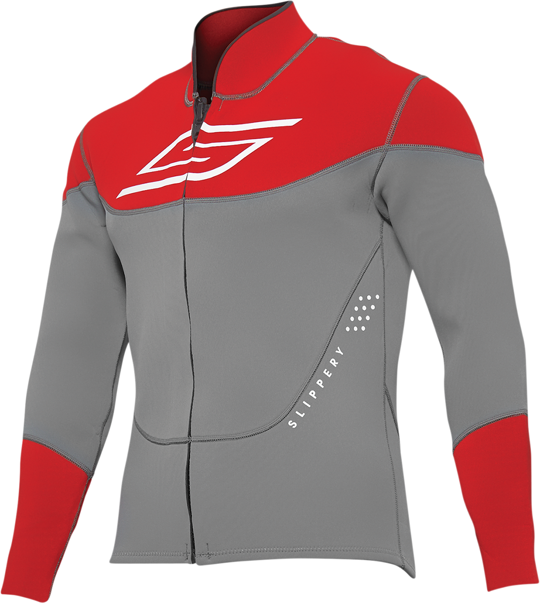 Breaker Wetsuit & Jacket - Charcoal/Red - Large