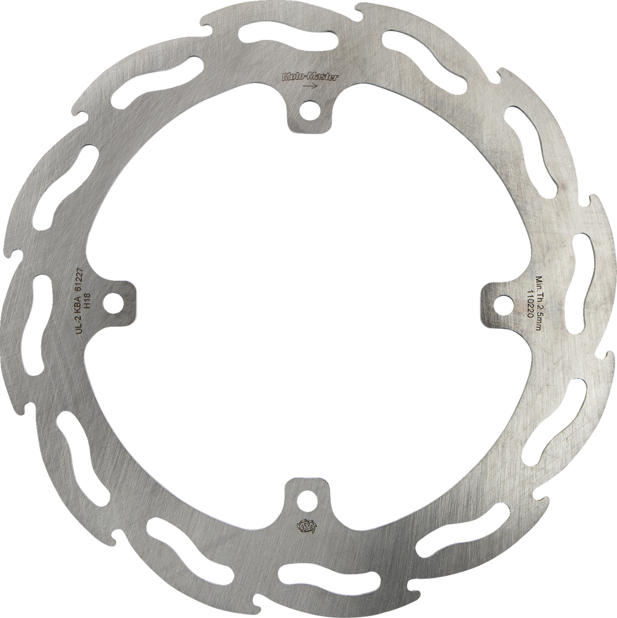 Brake Rotor - Rear - Flame 2004 - 2011