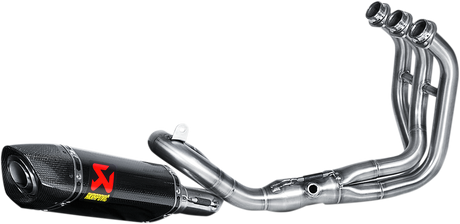 Stainless Steel/Carbon Fiber Race Exhaust 2014 - 2020