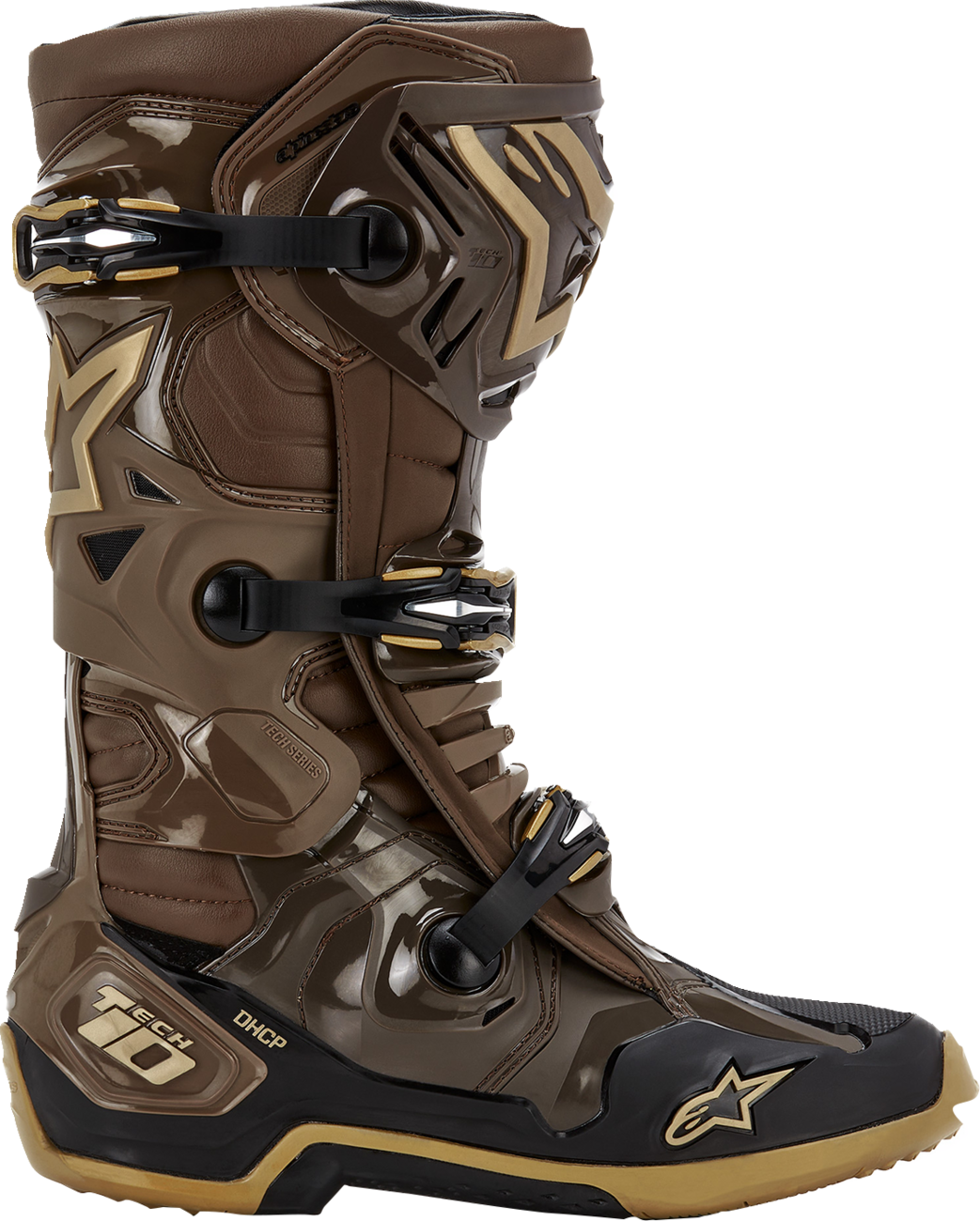 Limited Edition Squad \'23 Tech 10 Boots - Brown/Gold - US 8