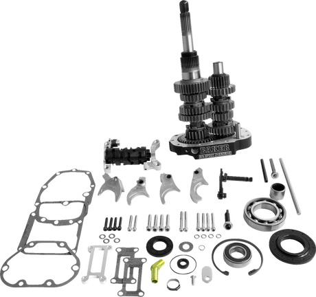 6-Speed Gear Set - Black 2002 - 2006