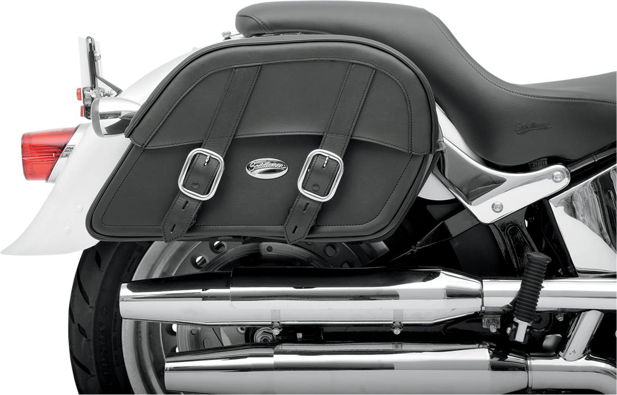 Drifter™ Slant Saddlebags - Jumbo