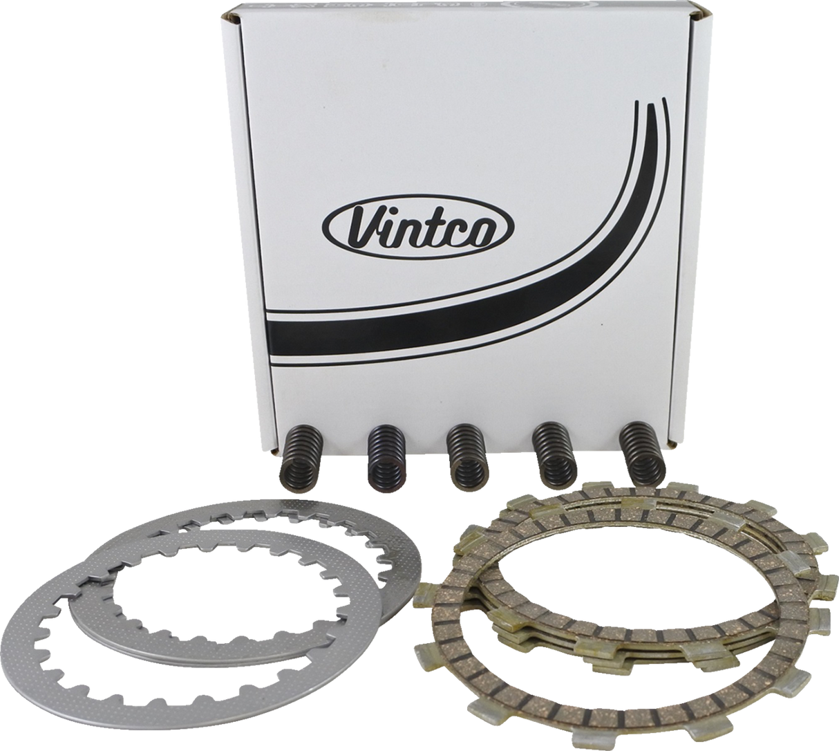 Clutch Plate Kit - Suzuki 1977 - 1983