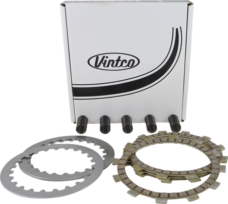 Clutch Plate Kit - Suzuki 1977 - 1983