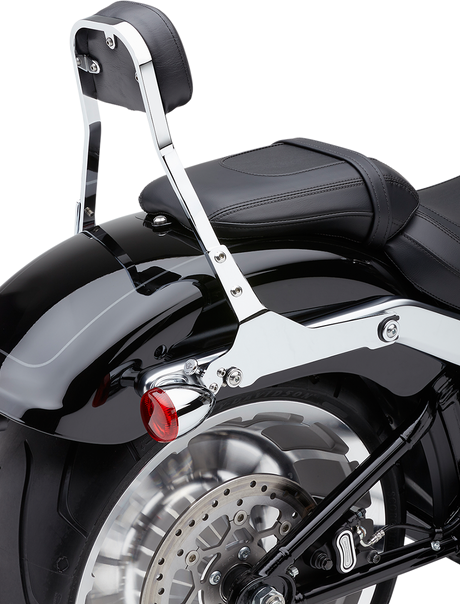 Backrest Kit - 11\" - Chrome - Softail 2018 - 2019