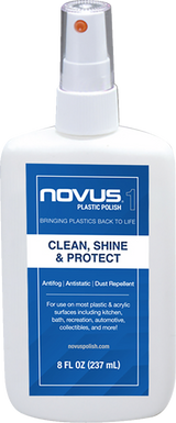 Plastic Polish #1 - 8 U.S. fl oz.