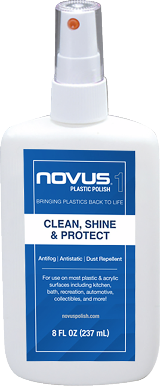 Plastic Polish #1 - 8 U.S. fl oz.