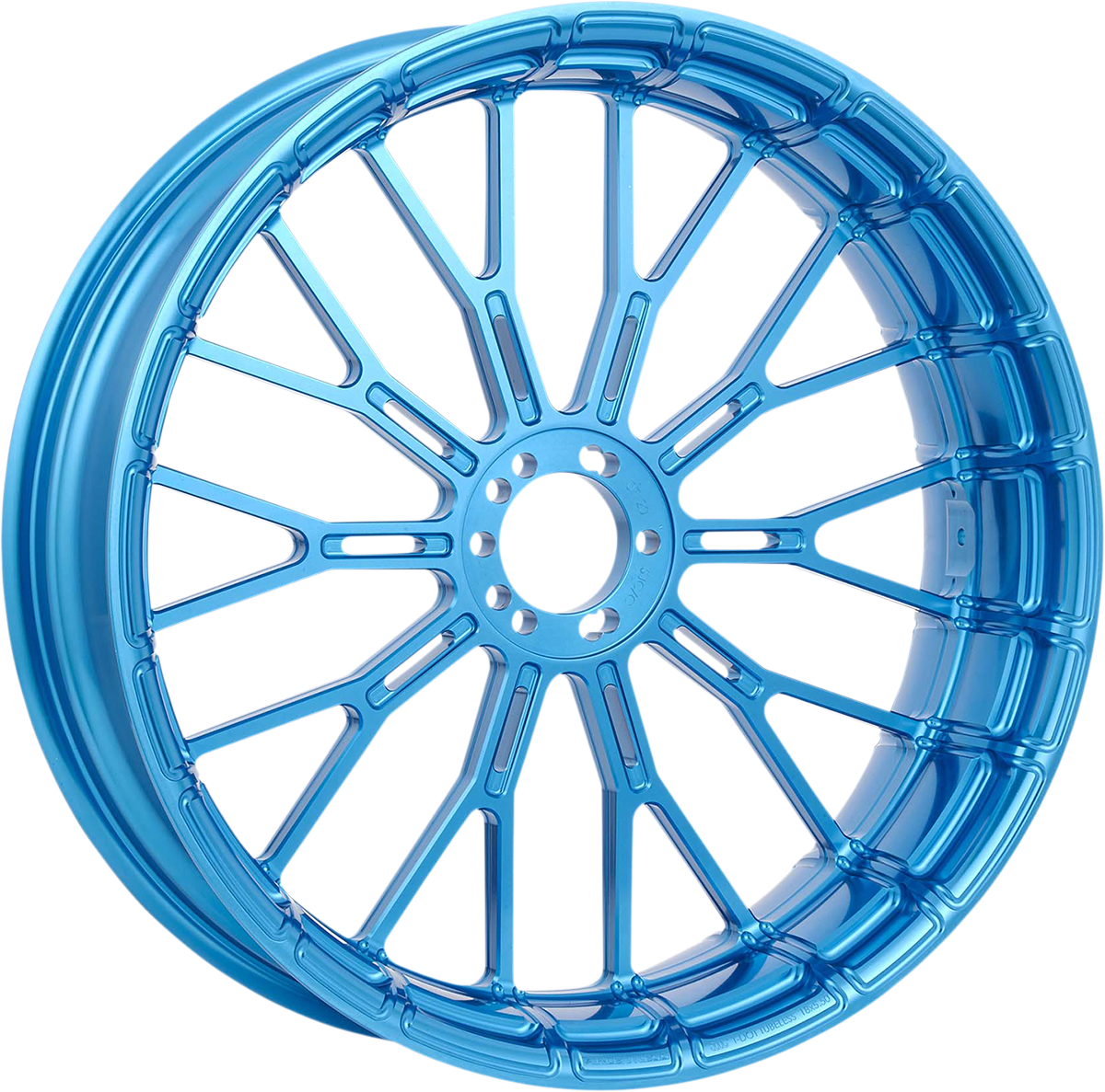 Rim - Y-Spoke - Rear - Blue - 18x5.5