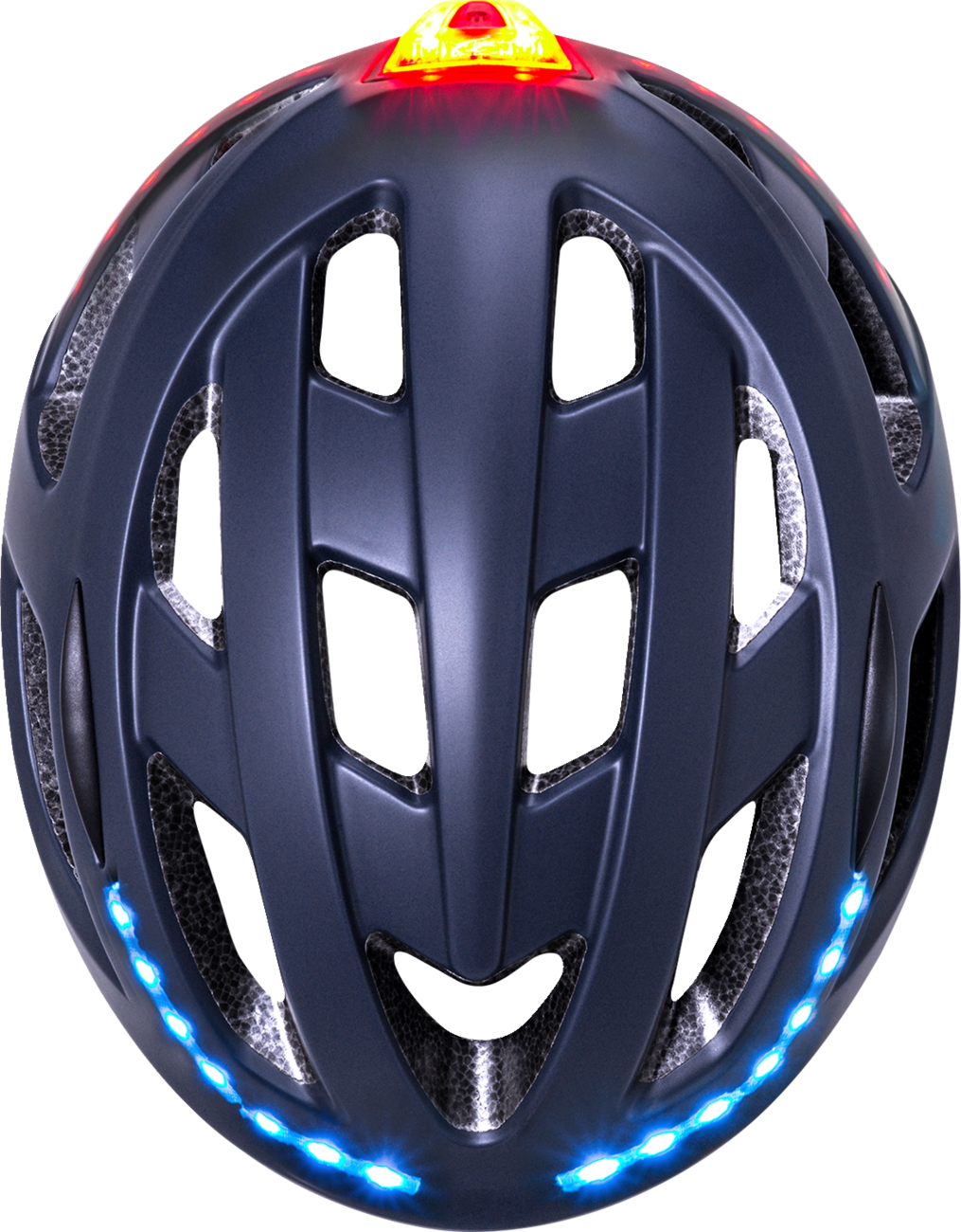 Central Lit Helmet - Matte Navy - S/M