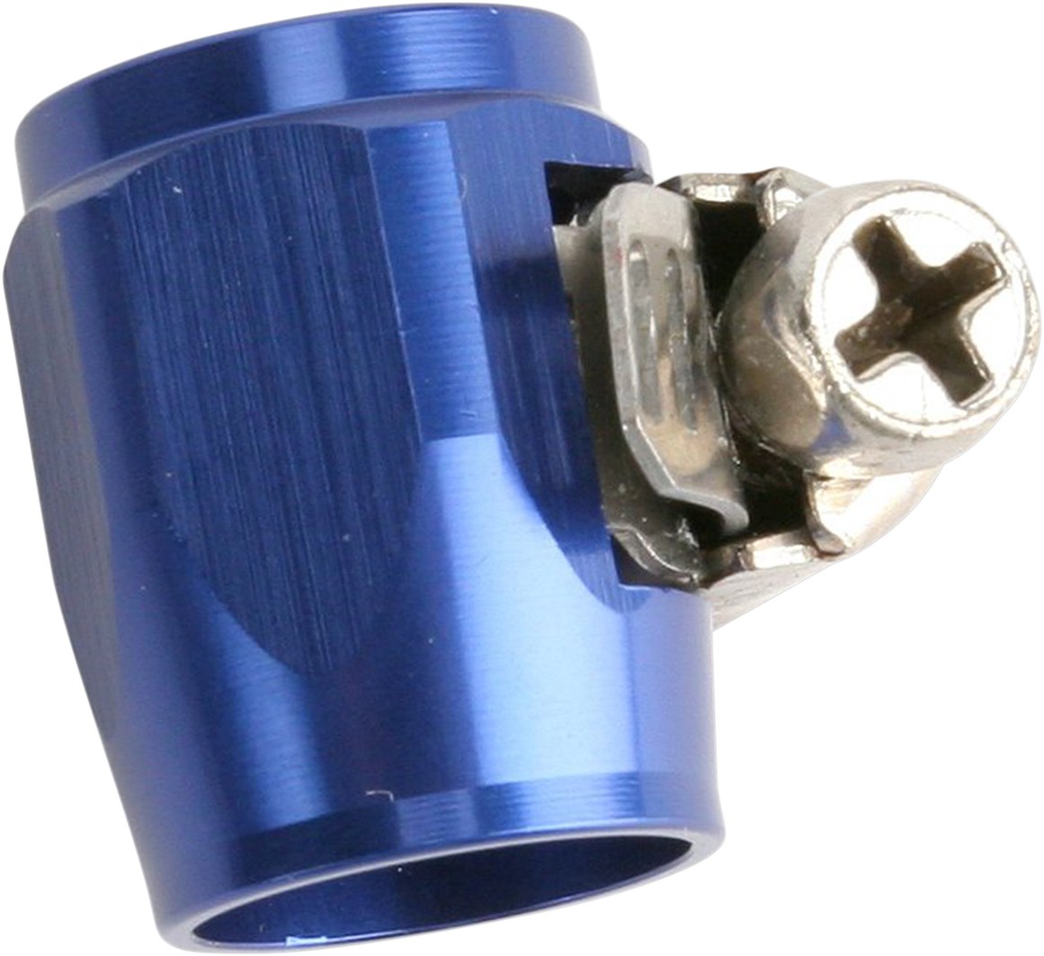 Hose Finisher - 1/4\" - Blue