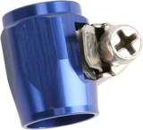 Hose Finisher - 1/4\" - Blue