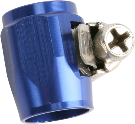 Hose Finisher - 1/4\" - Blue