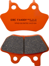 Brake Pads - Harley-Davidson - FA400V 2000 - 2007