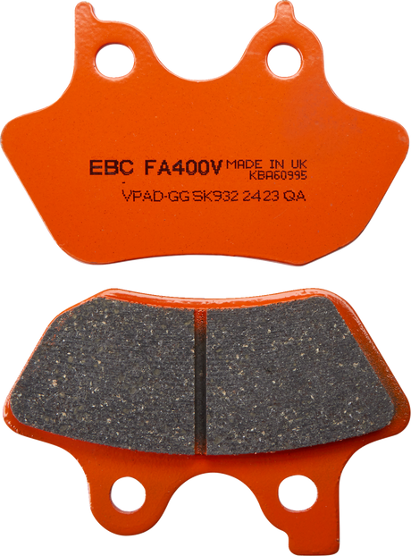 Brake Pads - Harley-Davidson - FA400V 2000 - 2007