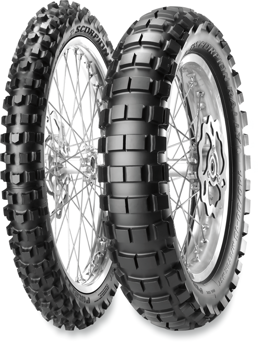 Tire - Scorpion™ Rally - Front - 90/90-21 - 49M