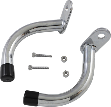 Saddlebag Guard Eliminator Bracket - Chrome 1997 - 2008