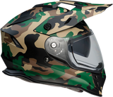 Range Helmet - Camo - Woodland - Large