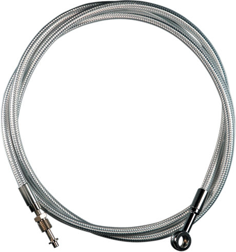 Hydraulic Clutch Line - Sterling Chrome II - 74\" 1987 - 2016