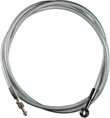 Hydraulic Clutch Line - Sterling Chrome II - 74\" 1987 - 2016