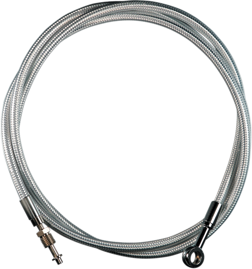 Hydraulic Clutch Line - Sterling Chrome II - 74\" 1987 - 2016