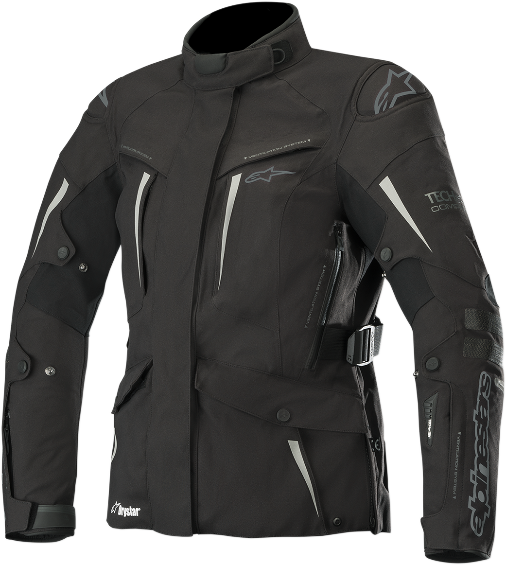 Stella Yaguara Drystar® Jacket - Black/Anthracite - 2XL