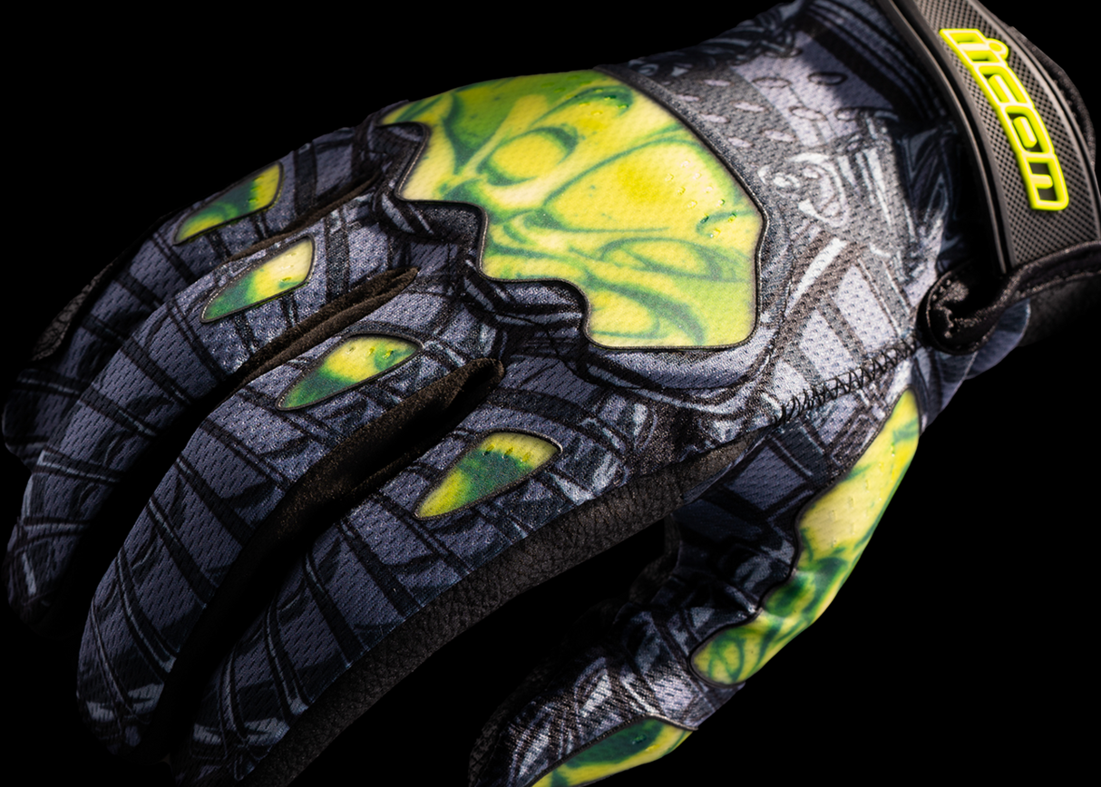 Hooligan Outbreak™ Gloves - Green - Large