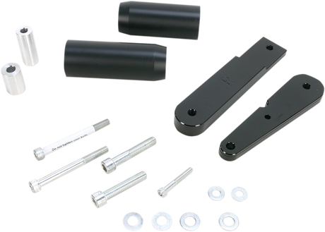 Frame Sliders - Black - Kawasaki - Ninja EX650R 2009 - 2011