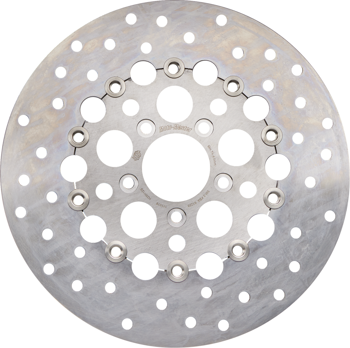 Brake Rotor - Front Right/Front Left - Kingman 1999 - 2017