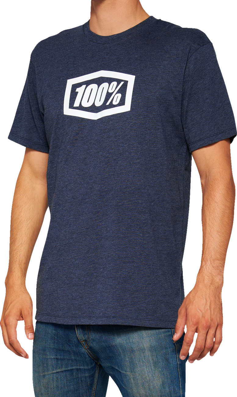 Icon T-Shirt - Navy - Medium