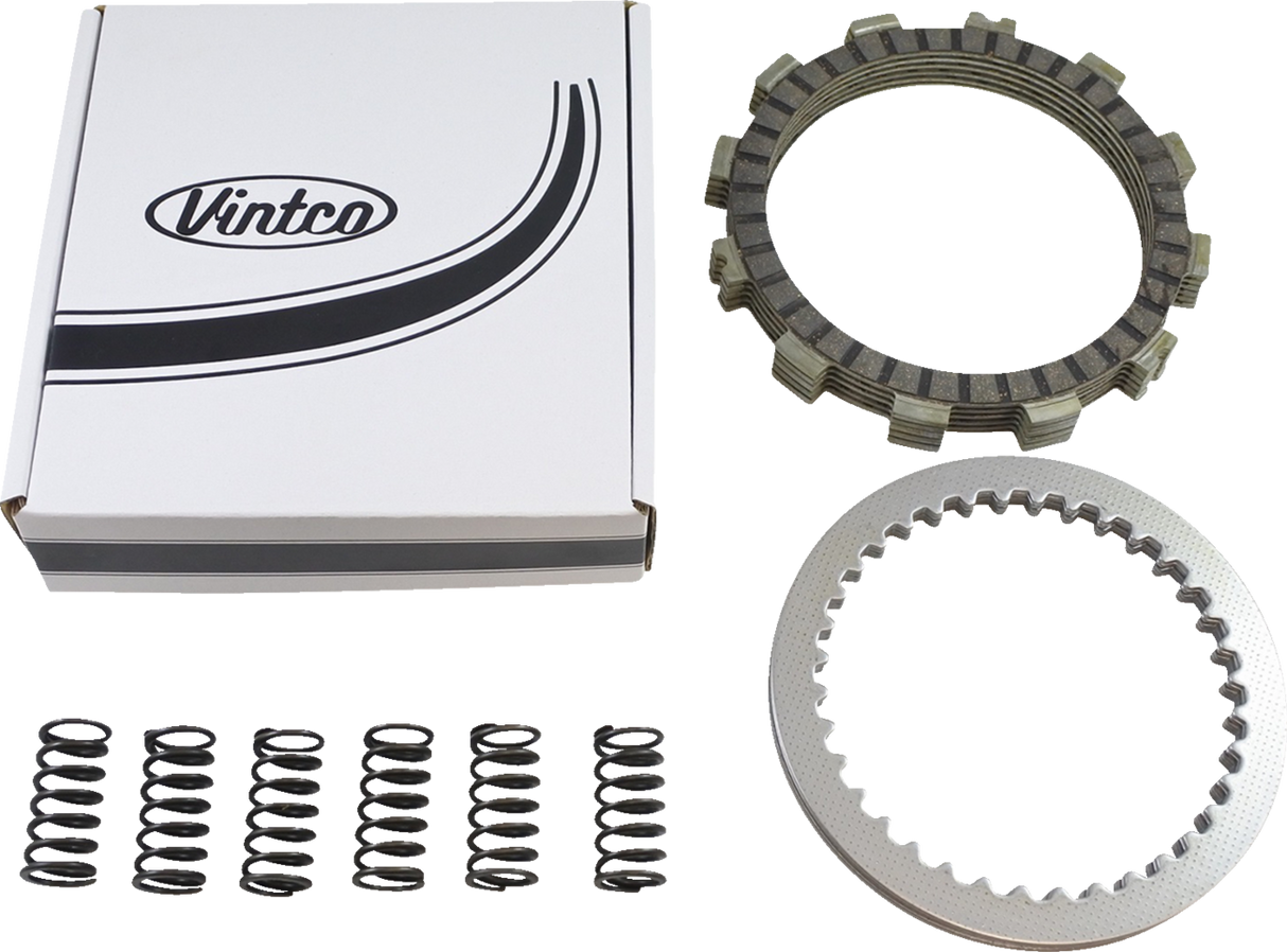 Clutch Plate Kit - Suzuki 1978 - 1979