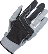 Baja Gloves - Gray - Medium