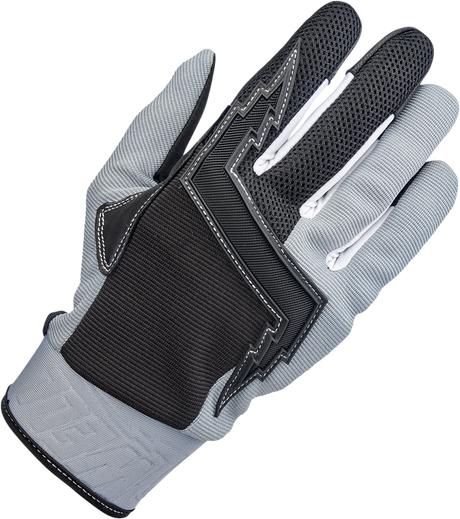 Baja Gloves - Gray - Medium