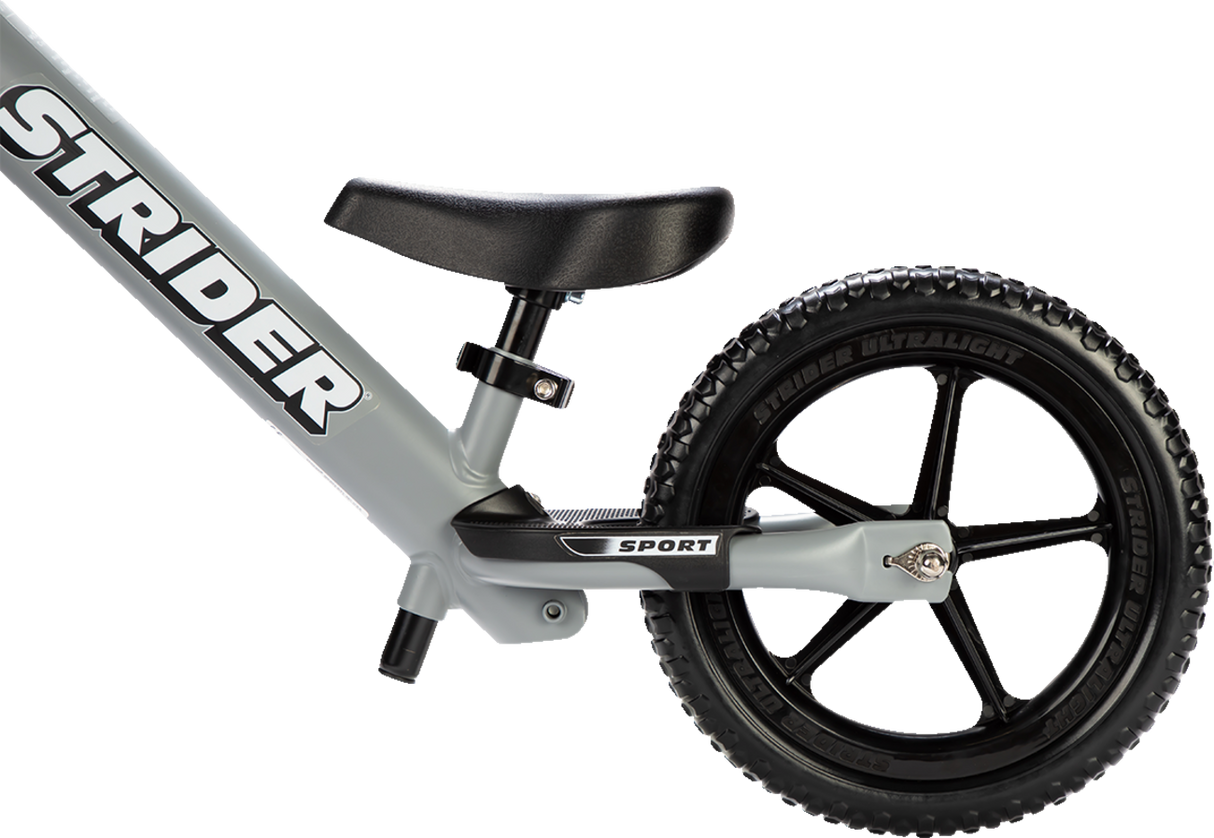 12\" Sport Balance Bike - Matte Gray