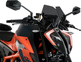 New Generation Windscreen - 10-1/2\" - Dark Smoke - 1290 Super Duke R 2020 - 2023