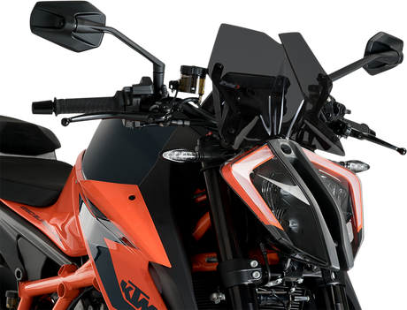 New Generation Windscreen - 10-1/2\" - Dark Smoke - 1290 Super Duke R 2020 - 2023