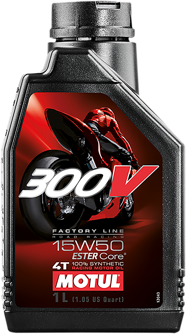 300V Synthetic Ester Oil - 15W-50 - 1L