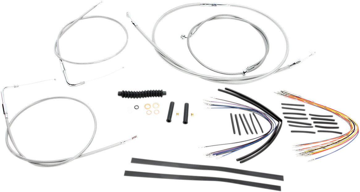 Control Cable Kit - XR - Stainless Steel 2000 - 2006