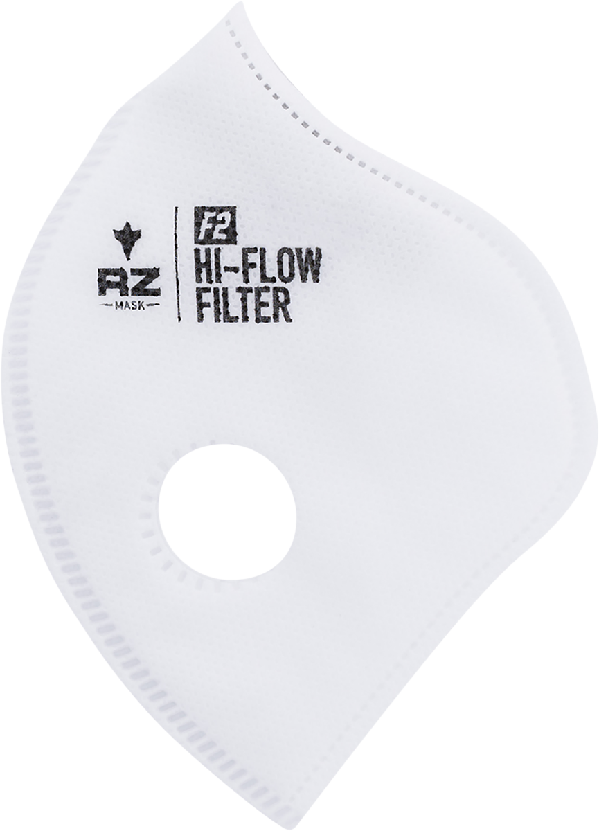 F2 Mask Filter - High Flow - 12 Pack - Large